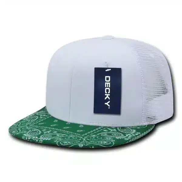 Bandanna Trucker Cap