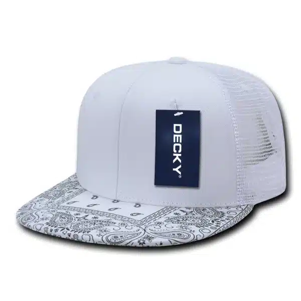 Bandanna Trucker Cap