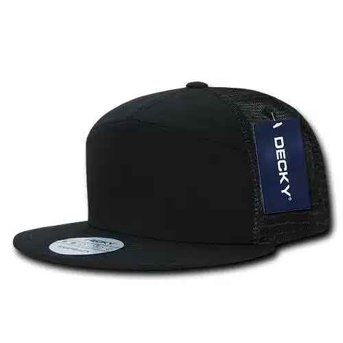 Seven Panel Trucker Cap
