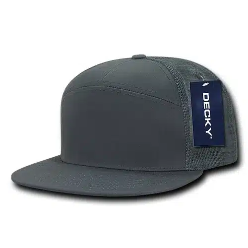 Seven Panel Trucker Cap