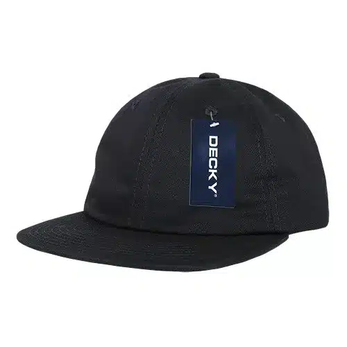 Relaxed Flat Bill Cotton Cap