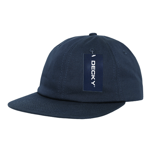 Relaxed Flat Bill Cotton Cap