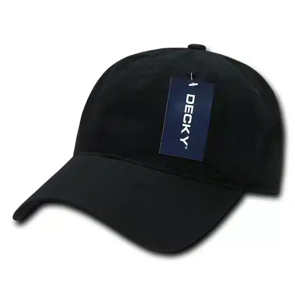 Washed Cotton Polo Cap