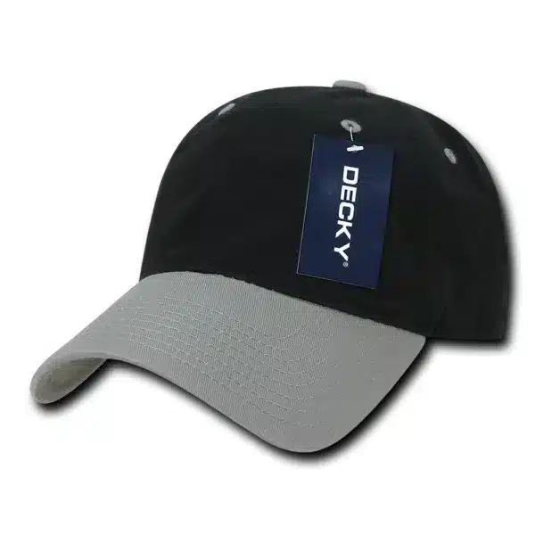 Washed Cotton Polo Cap