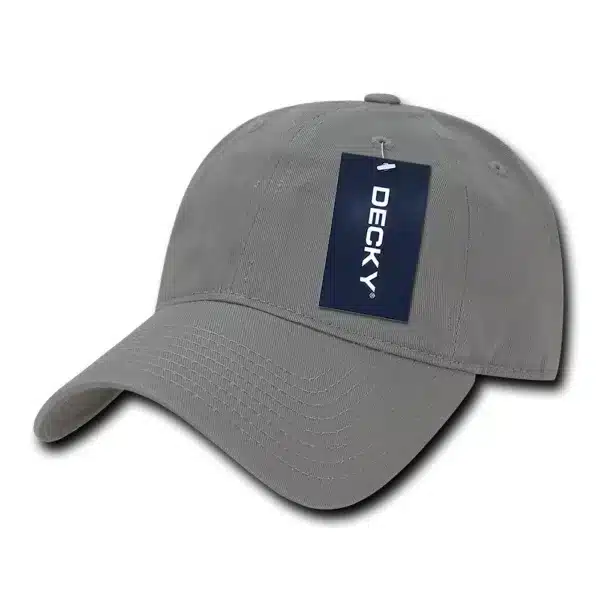 Washed Cotton Polo Cap