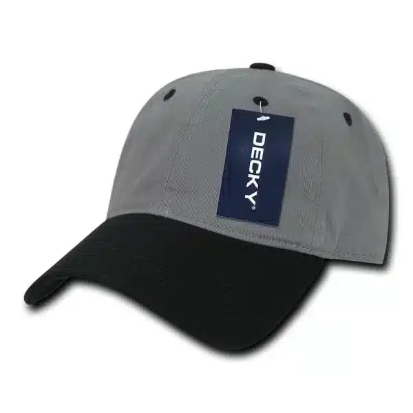 Washed Cotton Polo Cap