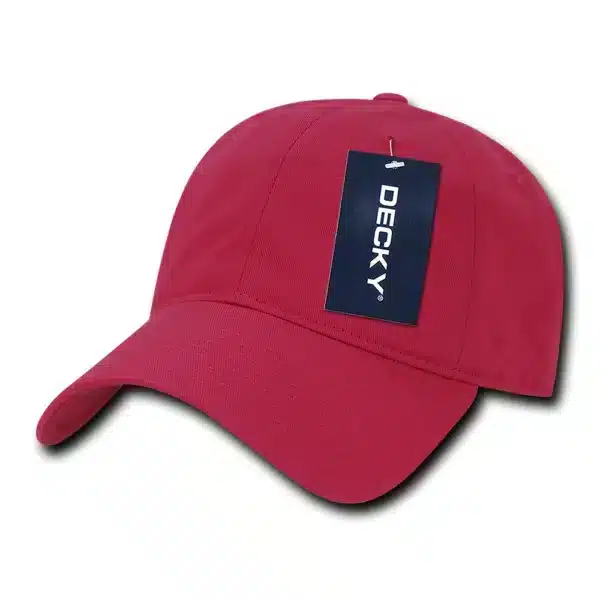 Washed Cotton Polo Cap