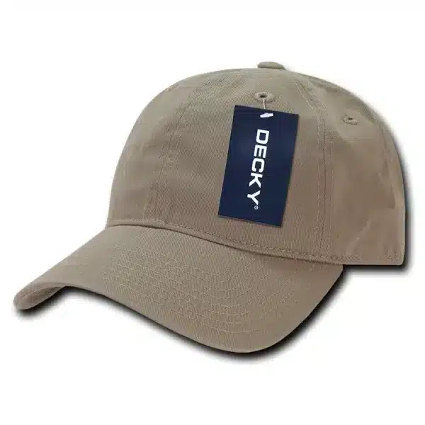 Washed Cotton Polo Cap