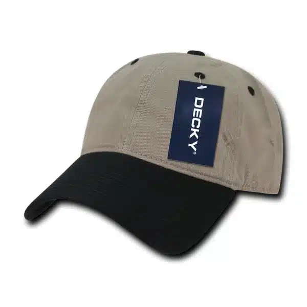 Washed Cotton Polo Cap