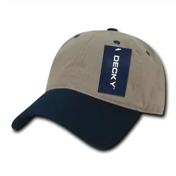 Washed Cotton Polo Cap