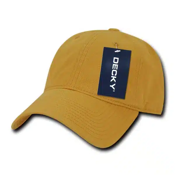 Washed Cotton Polo Cap