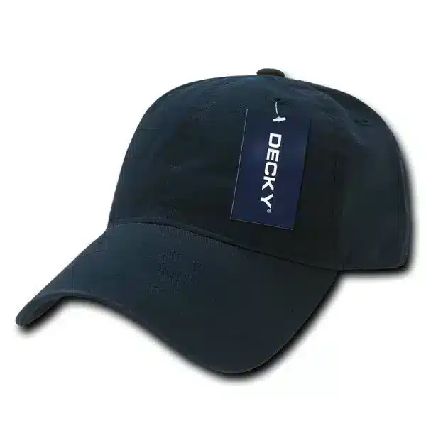 Washed Cotton Polo Cap