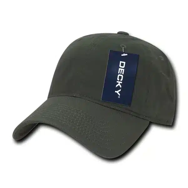 Washed Cotton Polo Cap