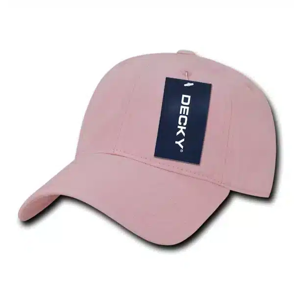 Washed Cotton Polo Cap