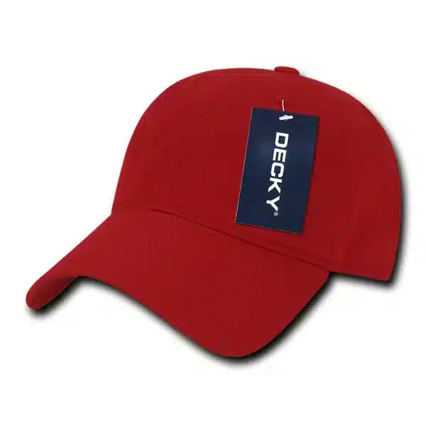 Washed Cotton Polo Cap