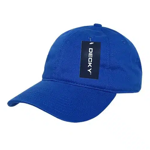 Washed Cotton Polo Cap