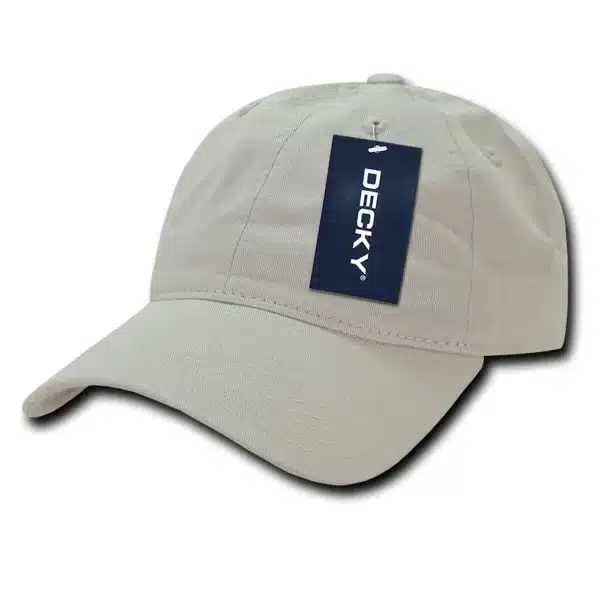 Washed Cotton Polo Cap
