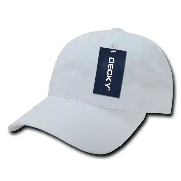 Washed Cotton Polo Cap