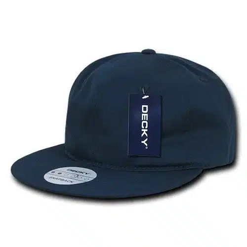 Relaxed Snapback Cap