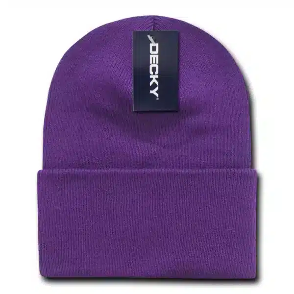 Acrylic Knit Beanie