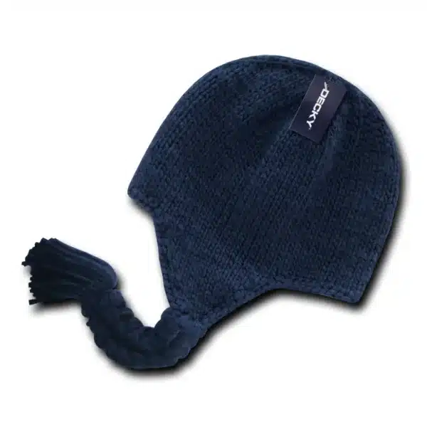 Solid Peruvian Beanie