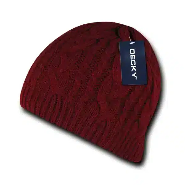 Braidy Knit Beanie