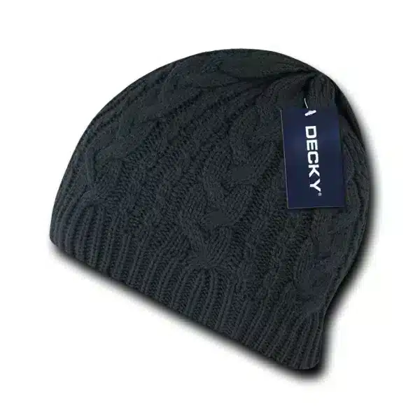 Braidy Knit Beanie