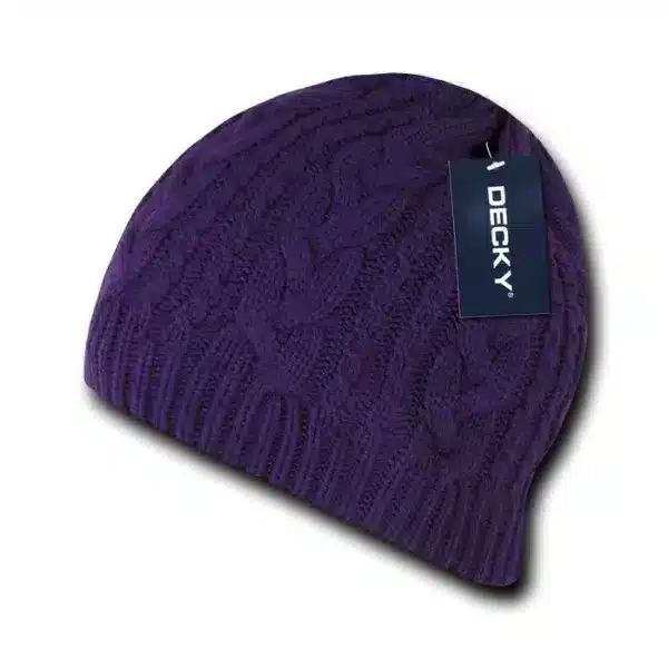 Braidy Knit Beanie
