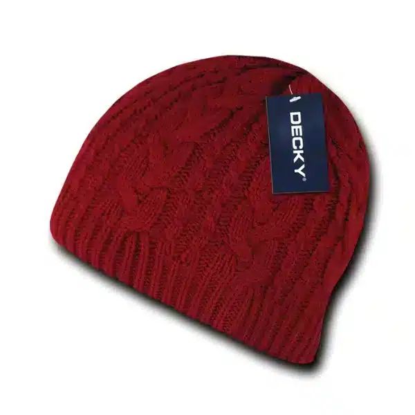 Braidy Knit Beanie