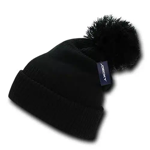 Giant Pom Beanie