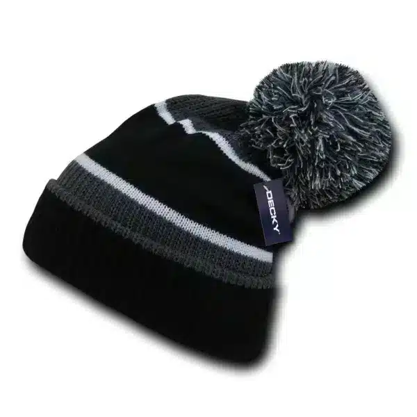 Giant Pom Beanie