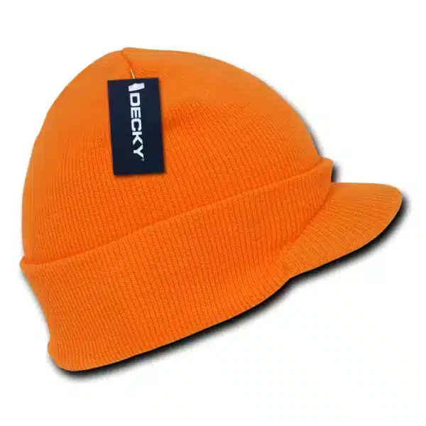 Neon Jeep Cap Beanie
