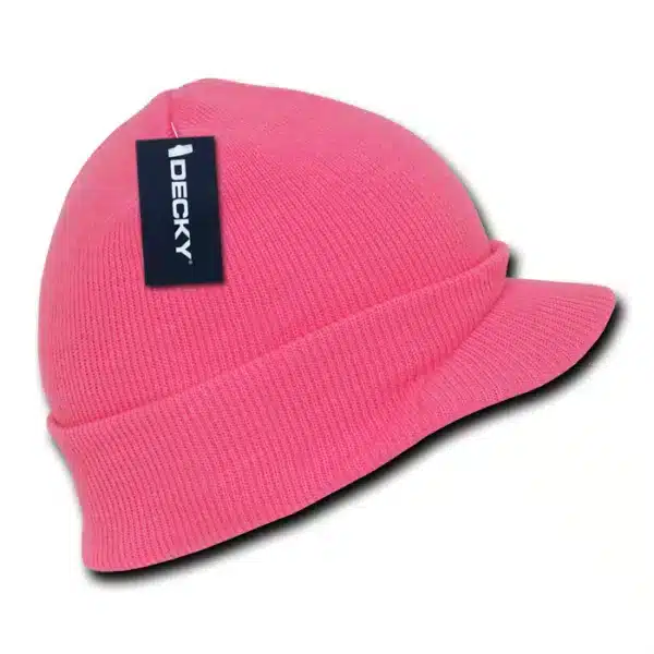 Neon Jeep Cap Beanie