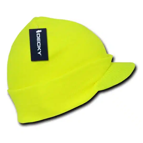 Neon Jeep Cap Beanie
