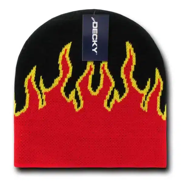 Fire Beanie
