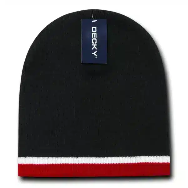 Double Striped Beanie
