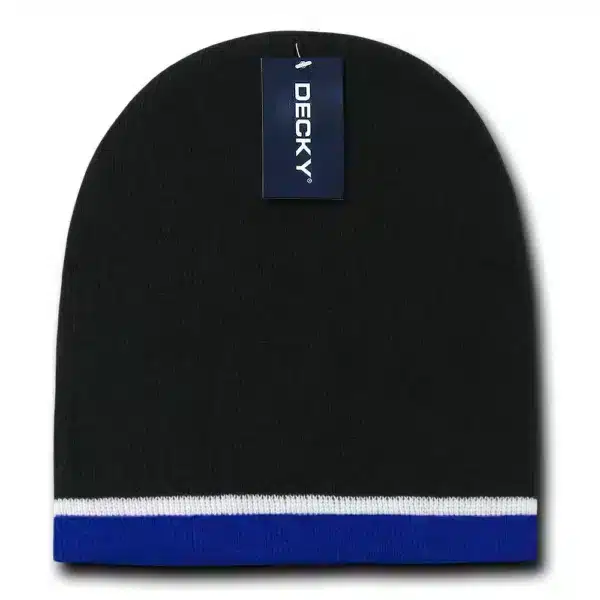 Double Striped Beanie