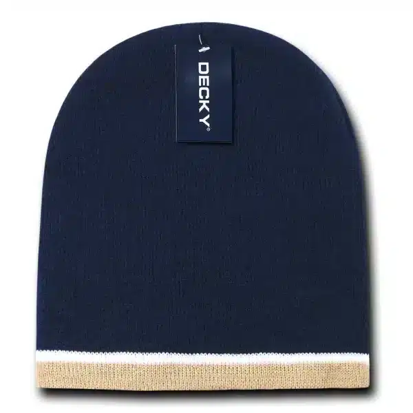 Double Striped Beanie