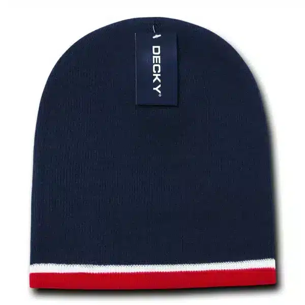 Double Striped Beanie