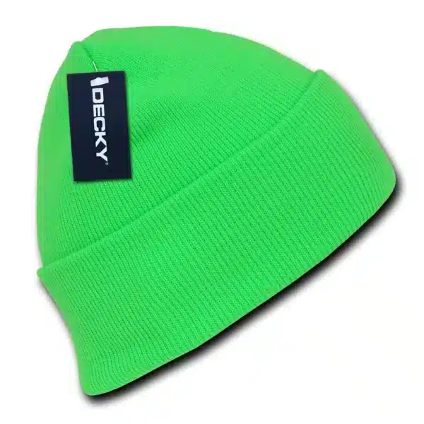 Neon Long Beanie