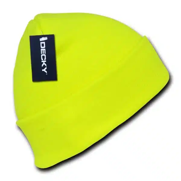 Neon Long Beanie