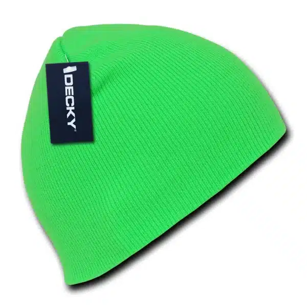 Neon Short Beanie