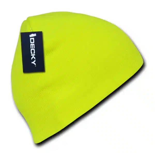 Neon Short Beanie