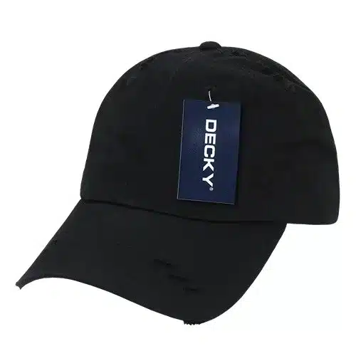 Vintage Frayed Polo Cap