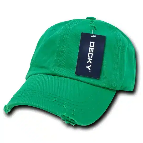Vintage Frayed Polo Cap