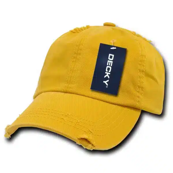 Vintage Frayed Polo Cap