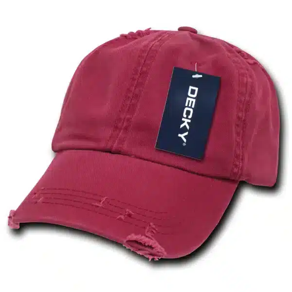 Vintage Frayed Polo Cap