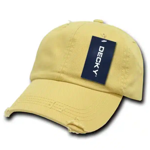 Vintage Frayed Polo Cap