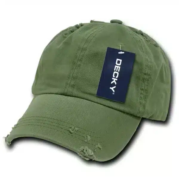 Vintage Frayed Polo Cap