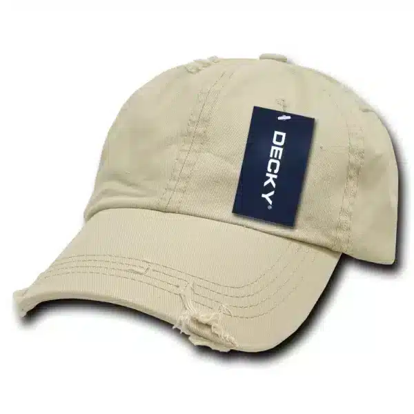 Vintage Frayed Polo Cap